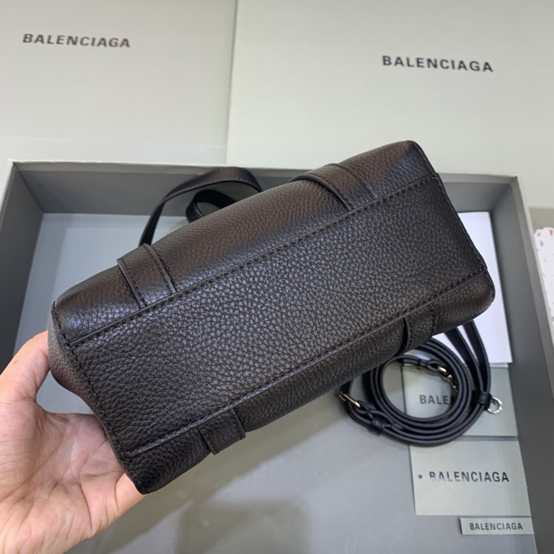 Balenciaga Everyday XXS Tote Bag Black